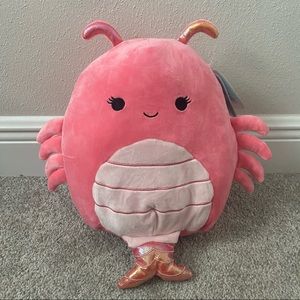 NWT 11” Simone Squishmallow shrimp summer squad